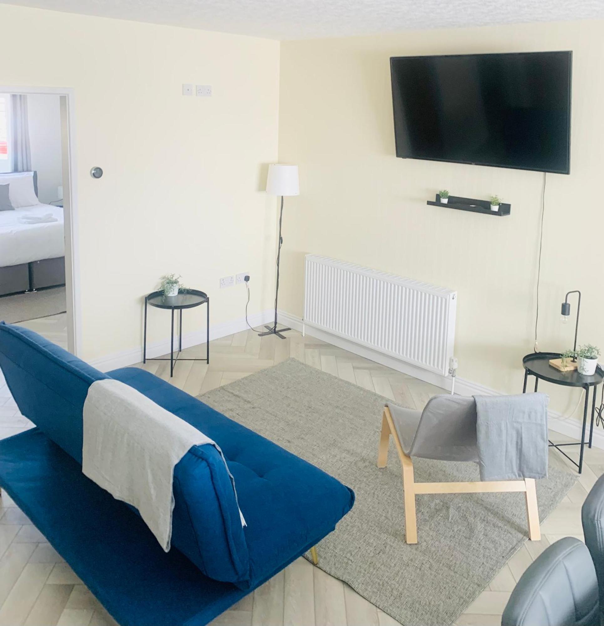 Newly Renovated, Modern 3 Bed Apartment Walmersley المظهر الخارجي الصورة